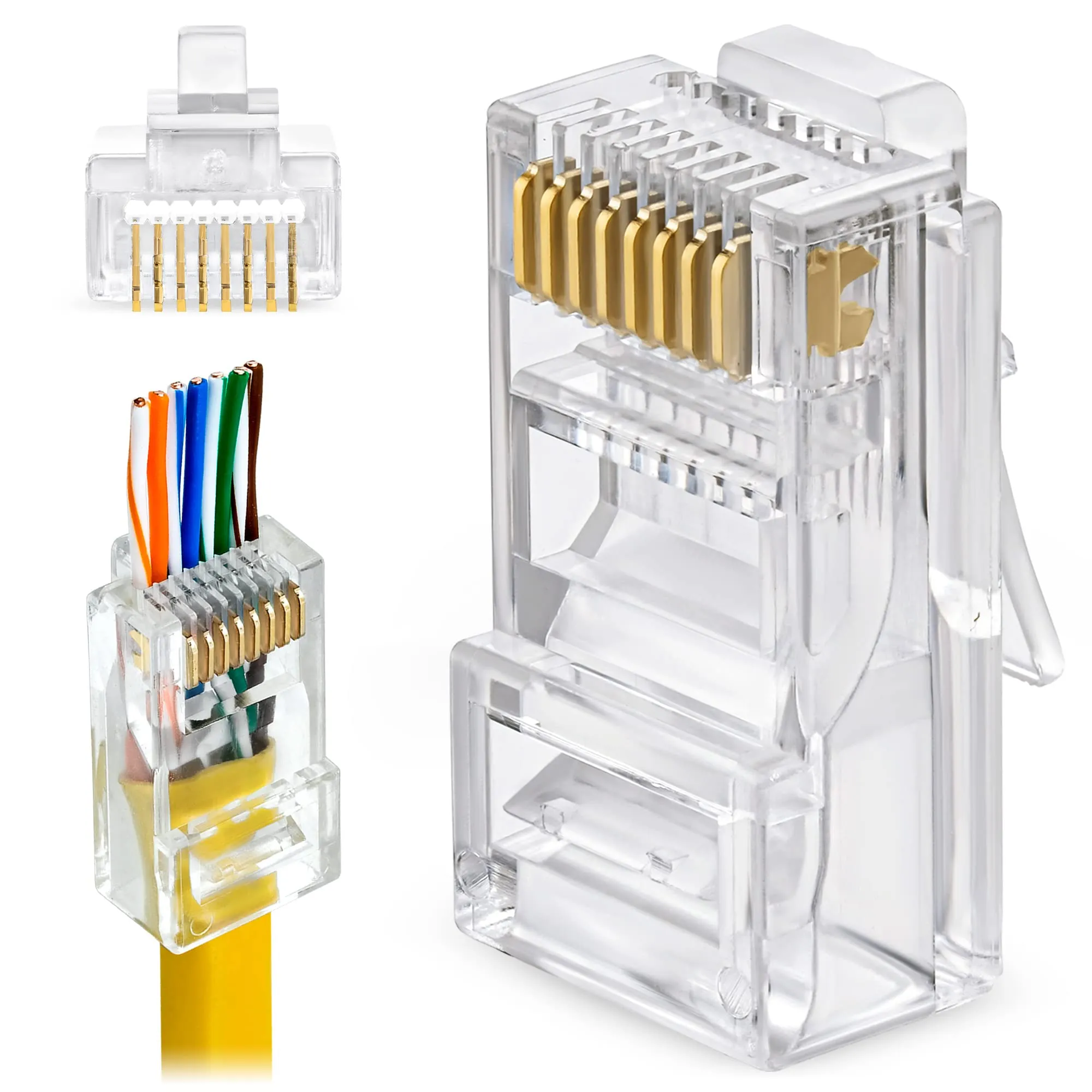 Connecteur RJ45 Mâle