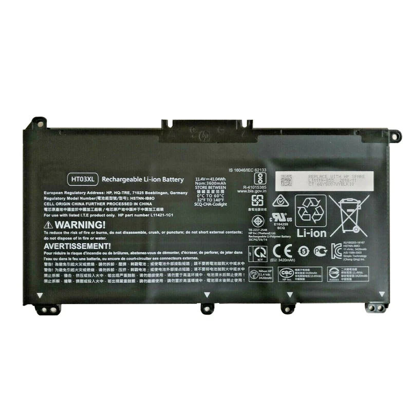 Batterie HP HT03XL