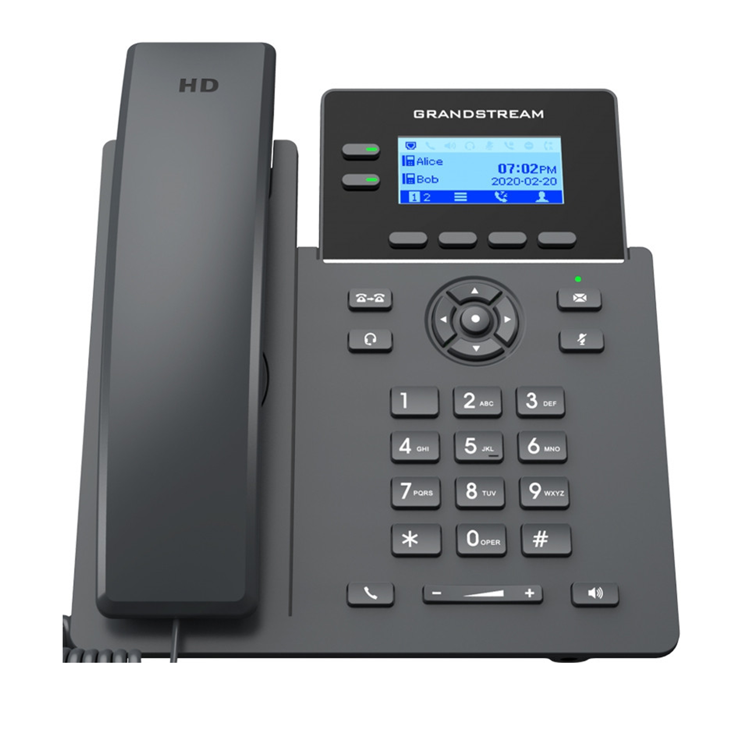 Combiné-professionnel de bureau  Grandstream GRP2602W